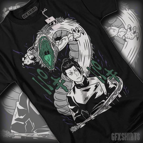 

Футболка Jujutsu Kaisen Сугуру Гето Аниме Манга Графический дизайн Футболка S