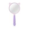 Pocket Demon Soft Cute Silicone Handle Mirror Girl Home Cute Handheld Mirror Portable High-definition Makeup Mirror