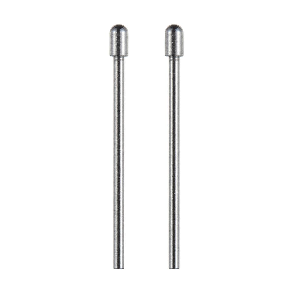 2Pcs Stylus Tip for Samsung Galaxy S25 Ultra/Tab S10 Lite/Note20 Ultra Metal Stainless Steel Pen Tip