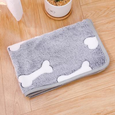 Pet Blanket Thickened Flannel Cute Printed Blanket