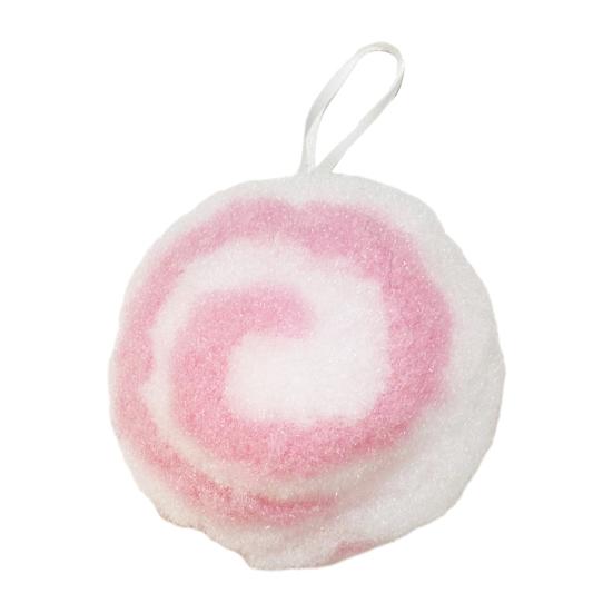 Cleaning Brush Lollipop Spiral Design Gentle No Scratch Fibers Powerful Stain Removal Bathroom Cleaning Ball Bathroom Kitchen Cleaning Tool