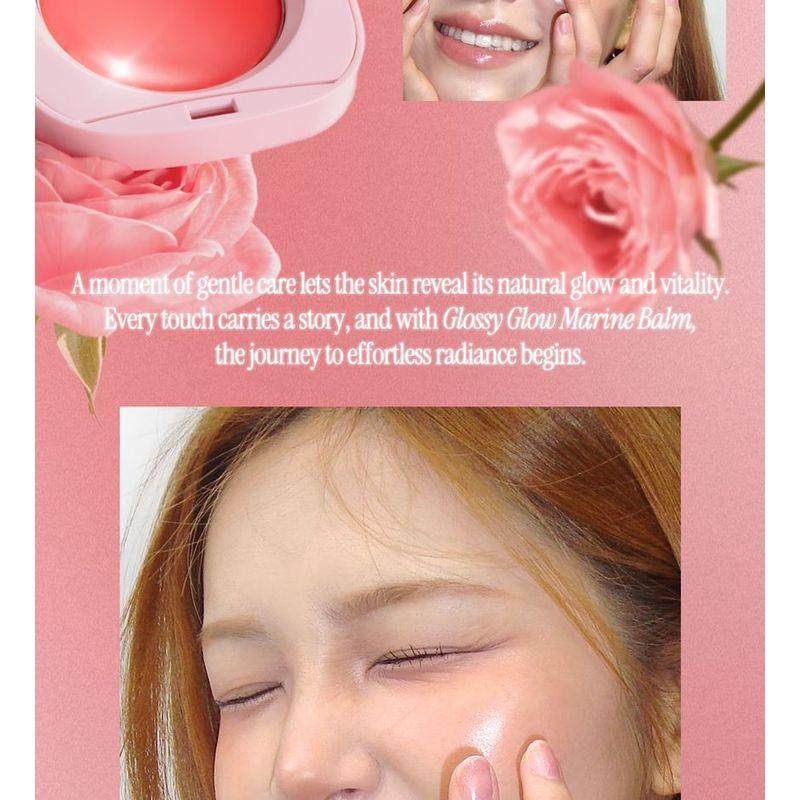 Keep in Touch - Glossy Glow Marine Balm - 3 Colors