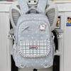 Junior School Schoolbag Women's Check Large Capacity Backpack
