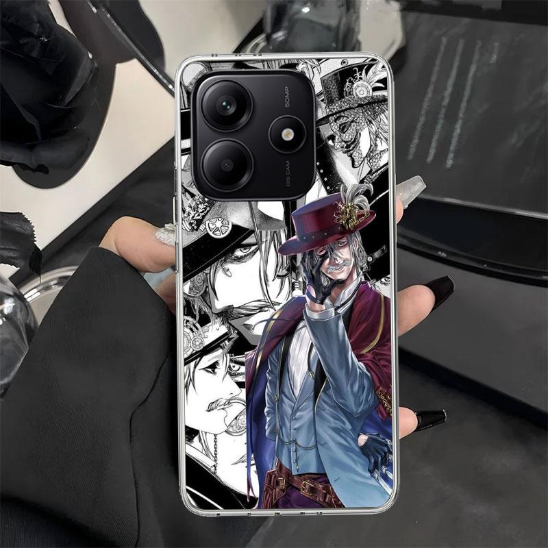 Record of Ragnarok Anime Phone Case for Xiaomi Redmi Note 14 13 14S 12S 12 11S 11T 11E Pro Plus 11 10 10S 9S 5G Soft Silicone Co