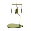 Gold/Silver Rotating Candlestick Stainless Steel Tealight Holder Rotary Candle Holder  Party