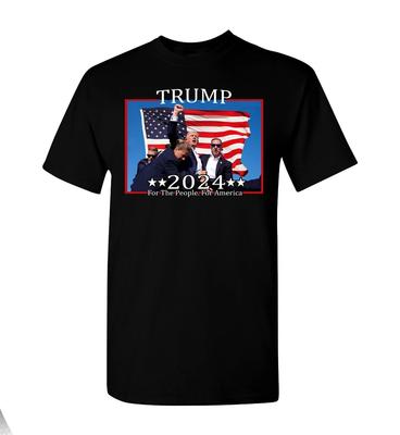 Trump T-Shirt Trump 2024 Make America Great Again MAGA Präsident Trump Geschenk