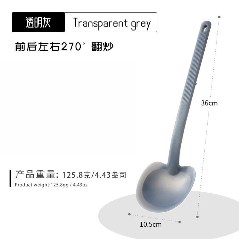 Heat Resistant Spatula Easy Clean Silicone Spatula Long-lasting Silicone Cooking Utensil Easy Food Release