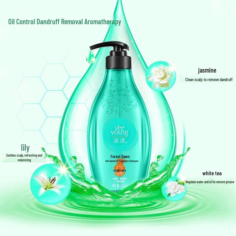 Seeyoung Forest Dew Anti-Dandruff Shampoo