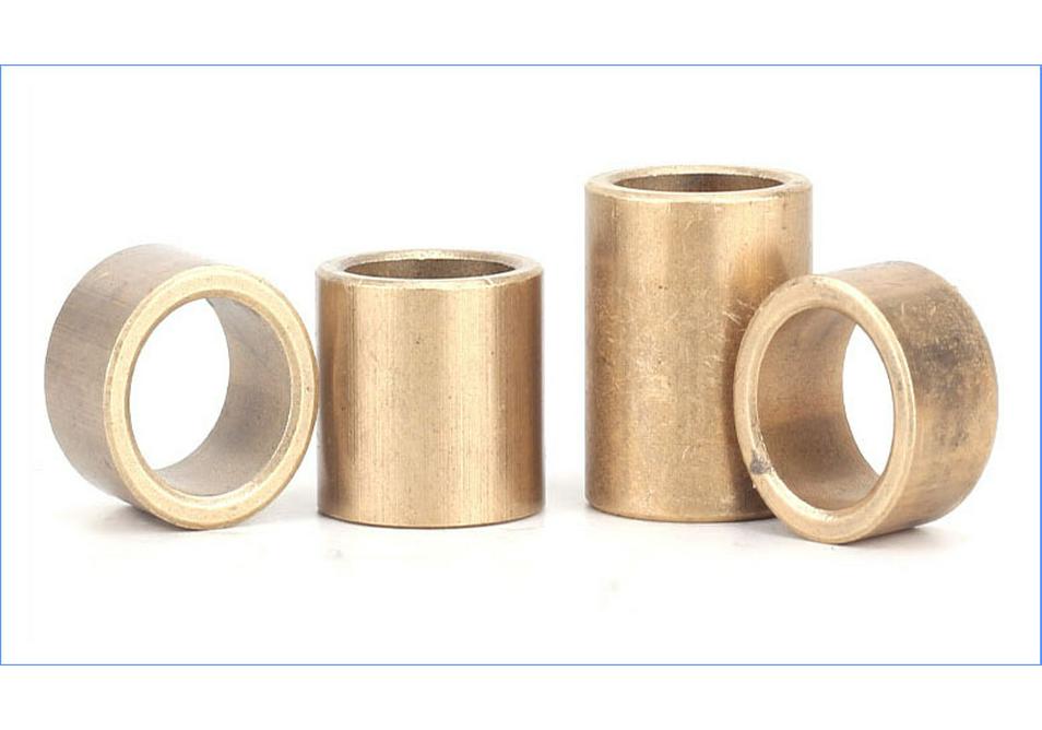Oil-Impregnated Powder Metallurgy Copper & Brass Bearing Bushing Liner, Thin Wall, Inner Diameters: 28-60mm.
