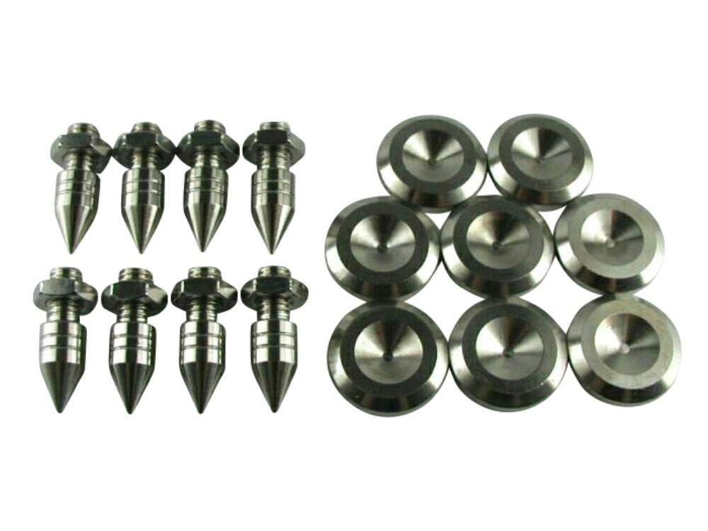 

Insulator Speaker Spikes Silver Stainless Steel E Set of 8 MG-M
