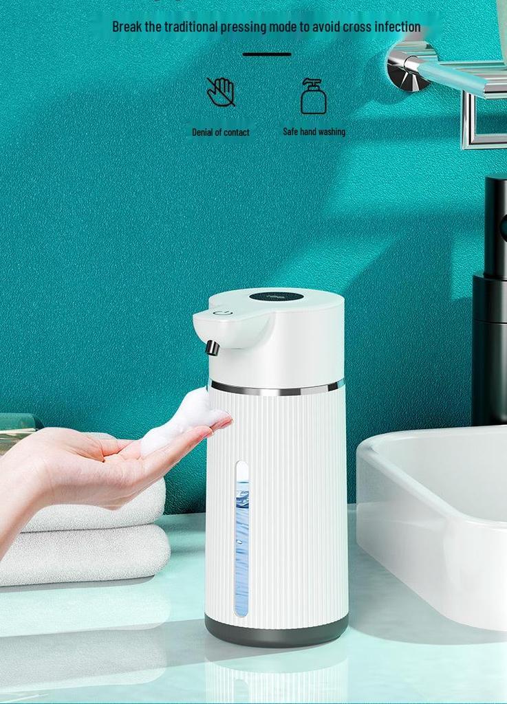 Smart Wall-Mount Automatic Foam Soap Dispenser with Screen Display