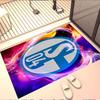 FC Schalke 04 Print Rug, Washable Floor Carpet, For Entryway Dorm Laundry Room Office Study, Home Decor Birthday Christmas Gift