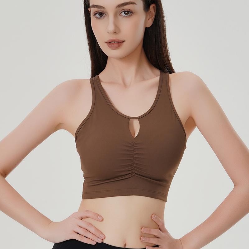 2025 Women's High-Intensity Shockproof Sports Bra - Running, Training, Fitness & Yoga Vest