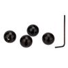 Bicycles Brake Cable Caps Set Road Bike Line Endings Bicycles Part Accessories for Brake and Gears Systems