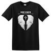 Angel Wings Graphic T Shirt for Women Men Gift Idea White Tee Art Design