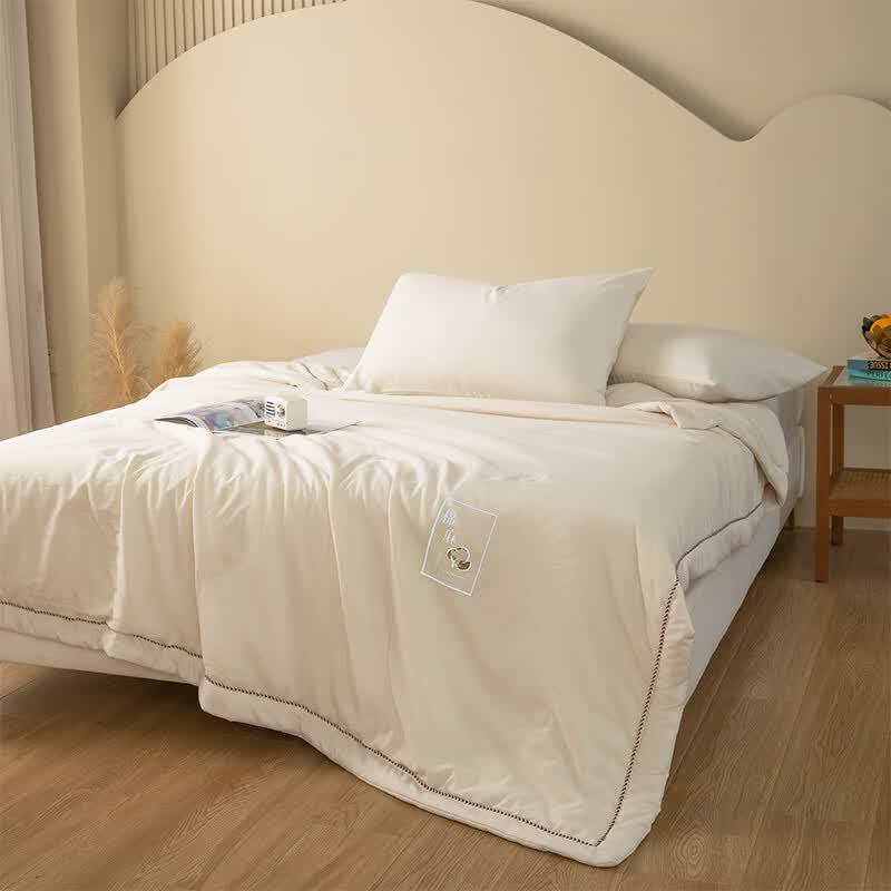 Muji Cotton Linen Plant Extract Summer Quilt