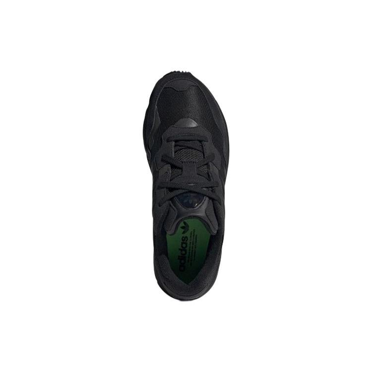 adidas Yung-96 'Triple Black' (Unisex) Core Black / Core Black / Core Black Chunky Sneakers F35019