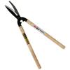 Senkichi Wooden Handle Pruning Heavy Blade Length Cutting Capacity Shears, Multi-Purpose, Duty, Serrated, 150mm, Approx. 15mm, SGL-45