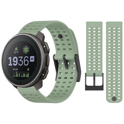 Silicone Sport Strap For Suunto Rece S 9 Peak Pro,Suunto 5 Peak Watchband Replacement Bracelet For Suunto Vertical Watch Band