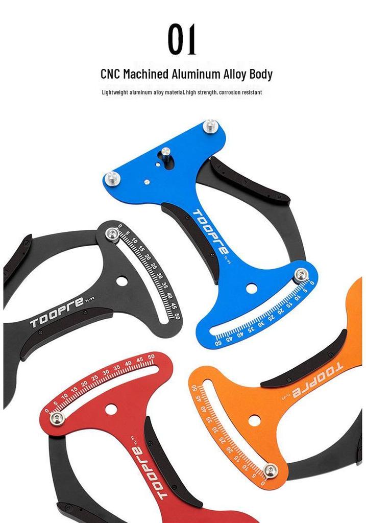 TOOPRE Bicycle Spoke Tension Meter & Wheelset Alignment Tool