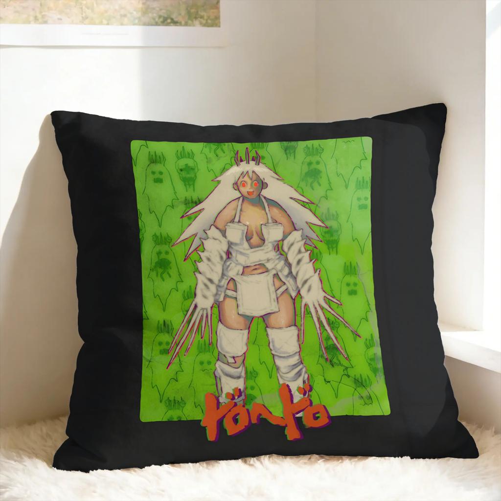 Dorohedoro Pillow Case Comfy Pillow Cover Kawaii Pillowcases For Sofa Car Home Decor