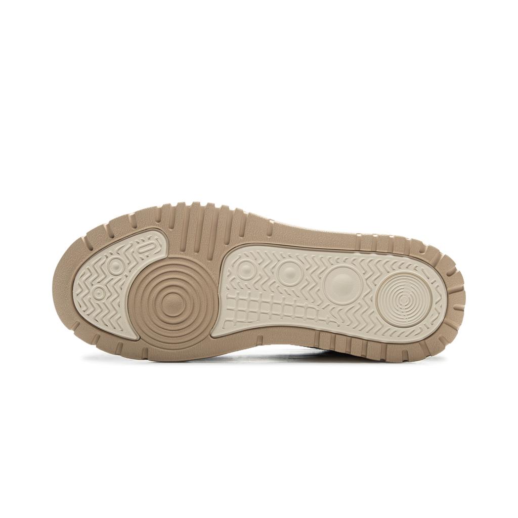 Li Ning Klassische Mode Trendige Dicke Sohle Höhenerhöhend Schlankmachend Vielseitige Brotschuhe Herren Sneaker Blau Schwarz AGCV059-3