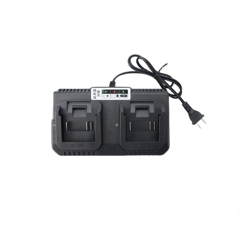 Makita-Compatible 18V-21V Universal Charger for Electric Wrench, Angle Grinder, Hammer Drill, Direct Lithium Battery Charging Base