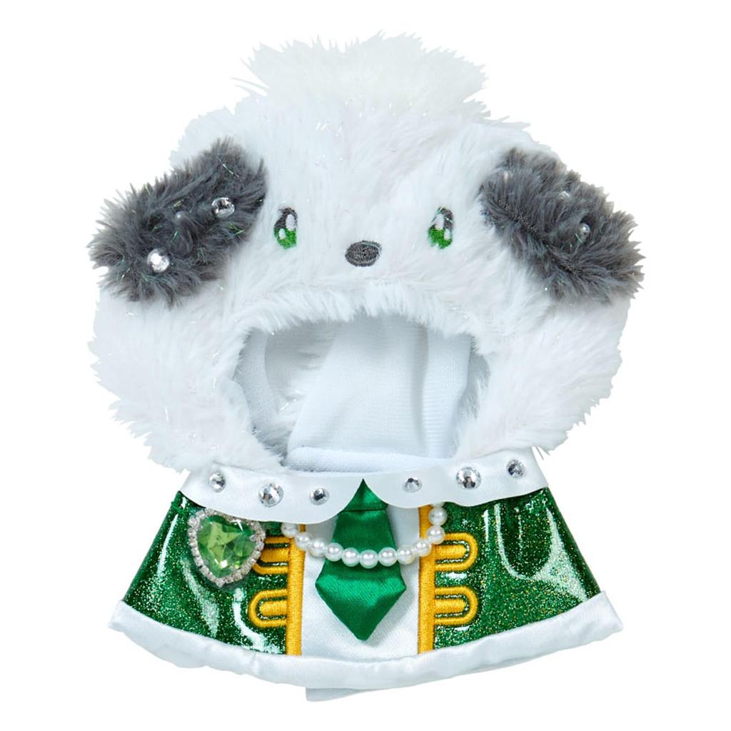 Plyšový kostým Sanrio Idol Pochacco, příslušenství pro panenky 288012 (Užijte si Glitter)