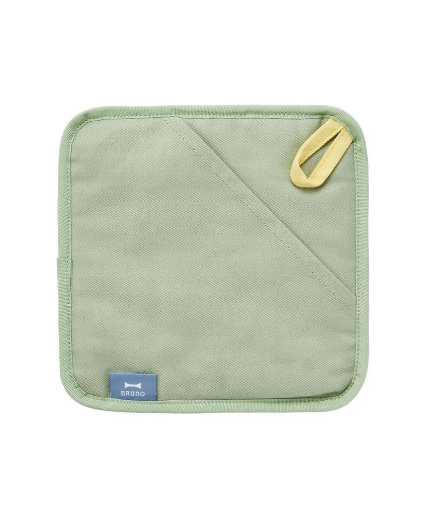 BRUNO Pot Mat, Lime Green, No Size, BHK289-LMG