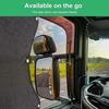 Truck Driver Caravan Sun Shade: Glare & UV Protection