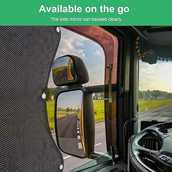 Truck Driver Caravan Sun Shade: Glare & UV Protection