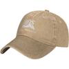 Taos New Mexico Mountain Graphic Washed Baseball Cap Retro Distressed Dad Hat Casual