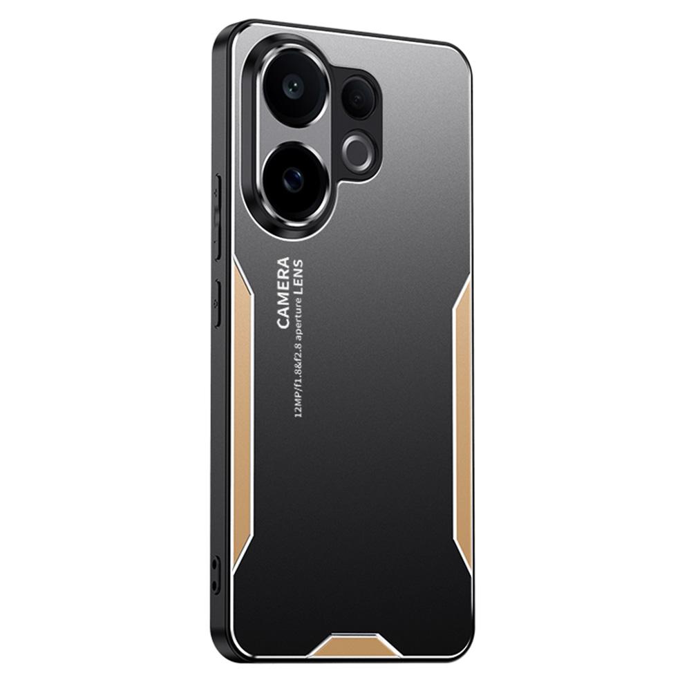 For Vivo S30 5G Phone Case Aluminium Alloy TPU PC Back Cover