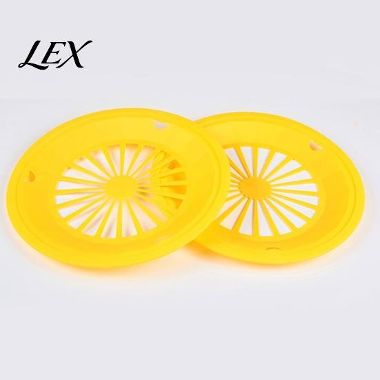 10 Inch Plate Stabilizers Plastic Paper Holders, with Snap Groove Design, Reusable Convenient Party Organizers Durable PP Plates, for Outdoor Cookouts