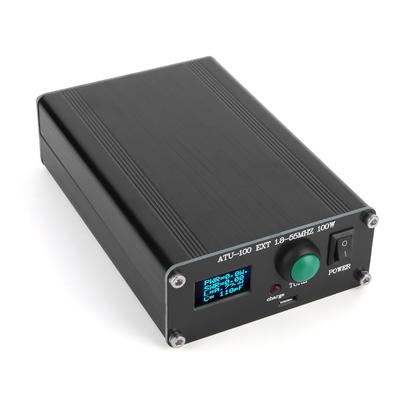 ATU-100 EXT Tuner antenowy z kablem USB 1,8~55MHz Mini automatyczny tuner antenowy do sprzętu radiowego 1,8~55MHz