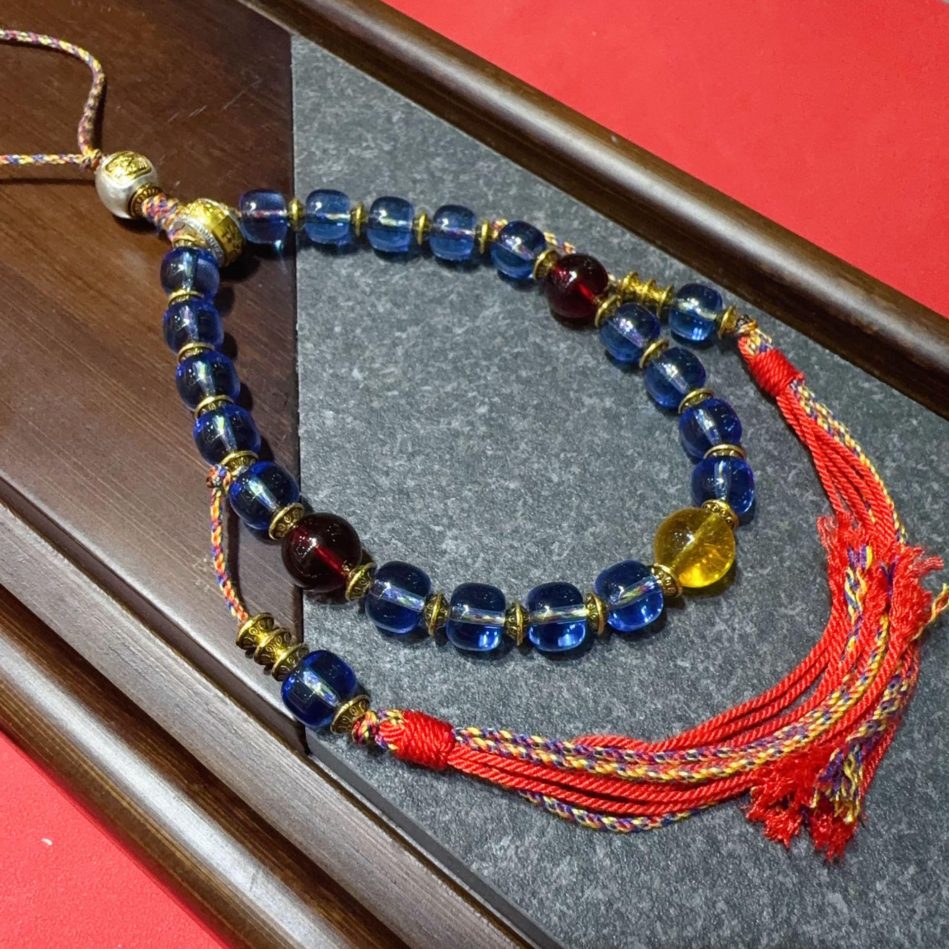 Unisex Retro Tibetan Ethnic Phone Accessory