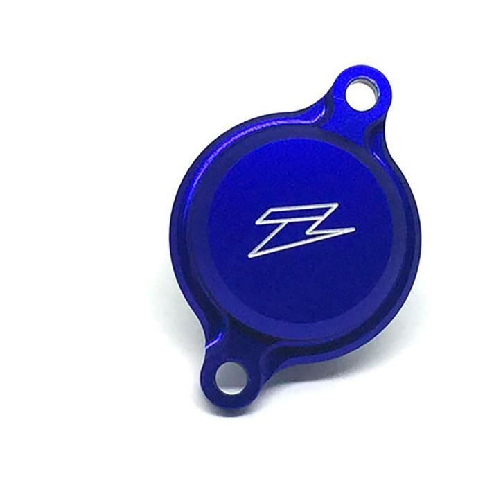Zeta Couvercle pour Filtre à Huile Bleu
