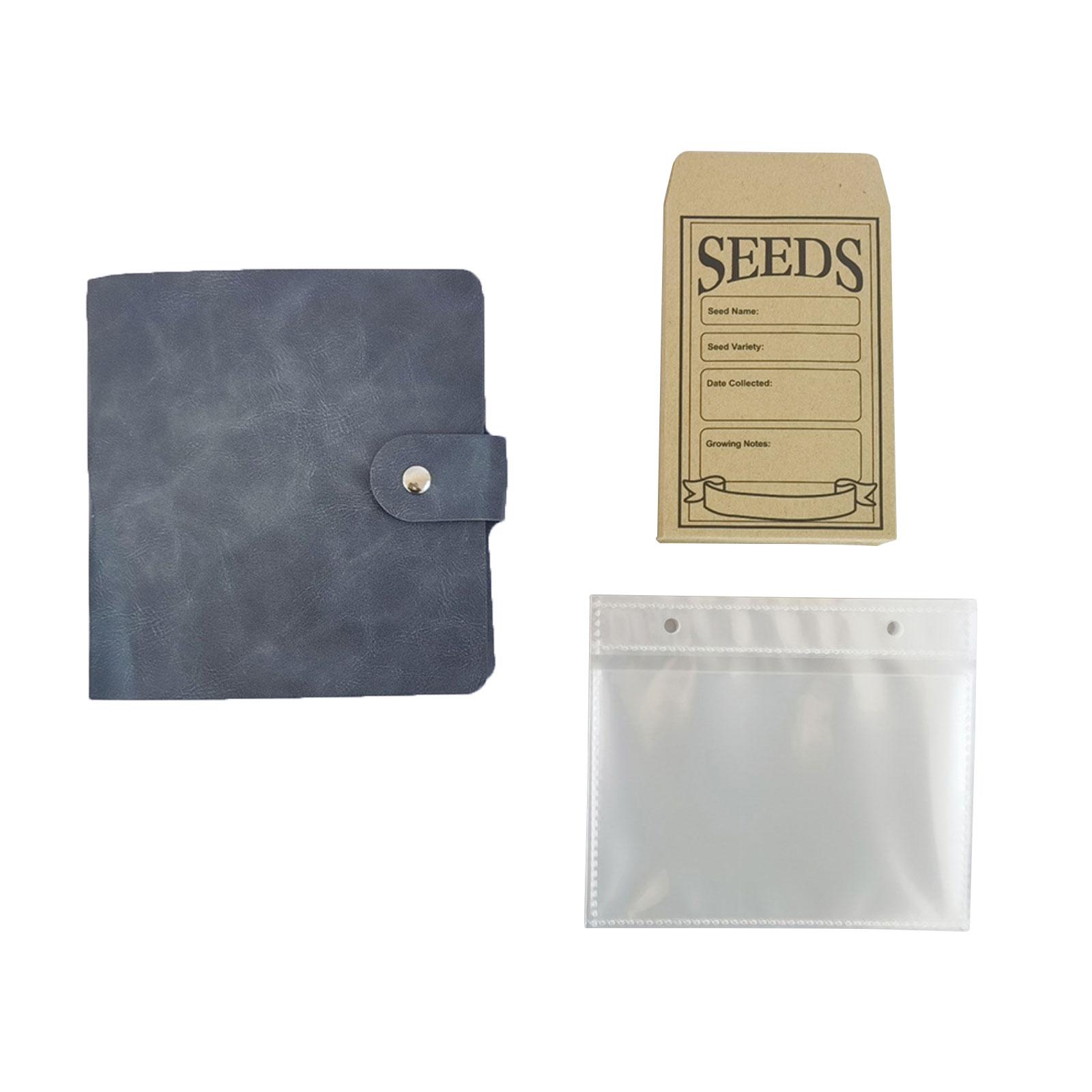 

Хранение семян растений Рапс Конверт для хранения Вставка Цветок Овощ One Size чёрный