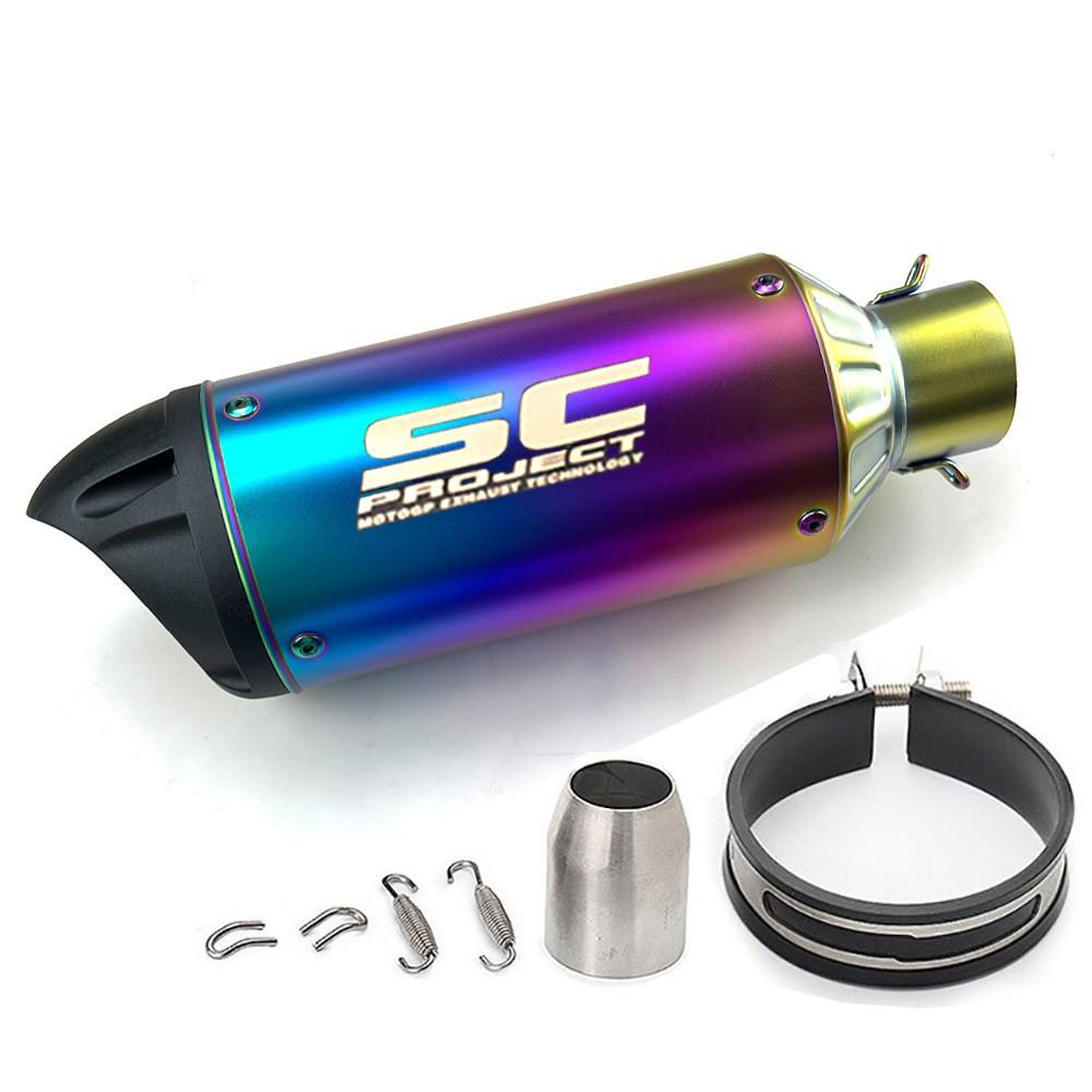 

R25 R3 Kawasaki Ninja 250/300/400 CB190SS SC Утиный нос Мотоциклетная Модифицированная Выхлопная Труба