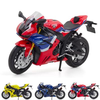 1/12 Scale Honda CBR 1000RR Fireblade Toy Motorcycle RMZ City Diecast Metal Model 1:12 Racing Miniature Collection Gift for Boy Kid