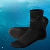 Șosete de scufundare 3mm Șosete de plajă în tub Antigel Antiderapante Calde Protecție solară Rezistente la frig Șosete de surf Snorkeling, Înot Bărbați și Femei