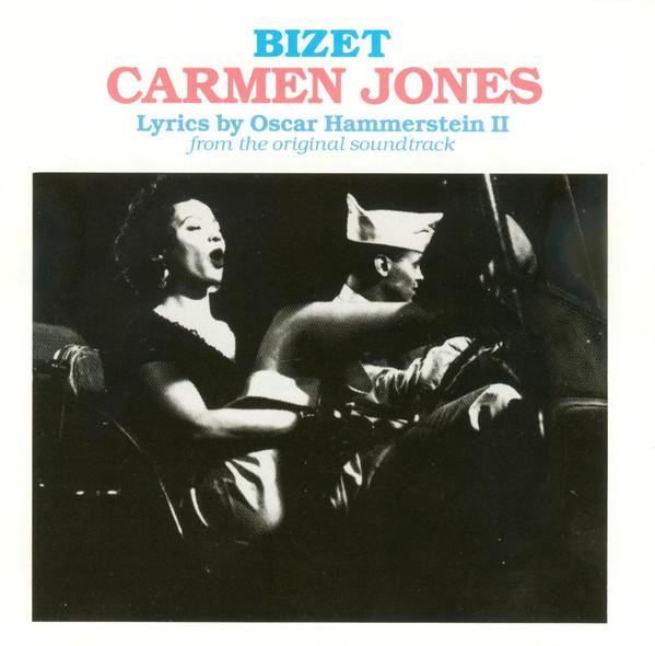 

CD VARIOUS - Carmen Jones 18812R RCA 1988 US Jazz Used