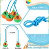 Reusable Swimming Pool Ring 80CM Diving Ring Funny Pool Thru Rings  Water Sport Toys