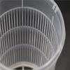 Thickened Square Plastic Planter for Phalaenopsis Root Control and Hydroponic Cultivation