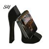 Unique Phone Stand Shoe Holder 3D Printed High Heel Shaped Dock for Desk Cell Display Home Office Table Durable