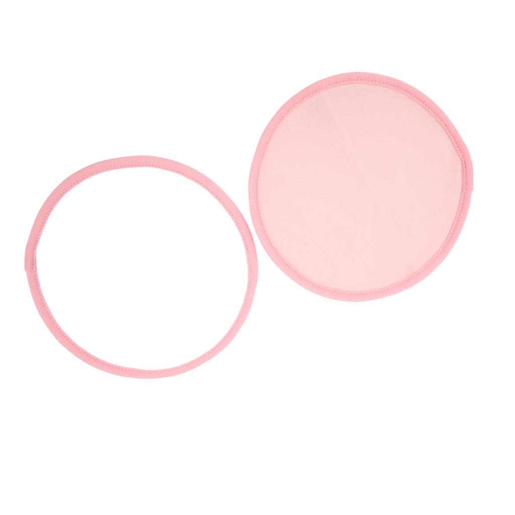 2pcs Castor Oil Breast Wrap Reusable Leakage Proof Washable Castor Oil Wrap Soft Nursing Pads