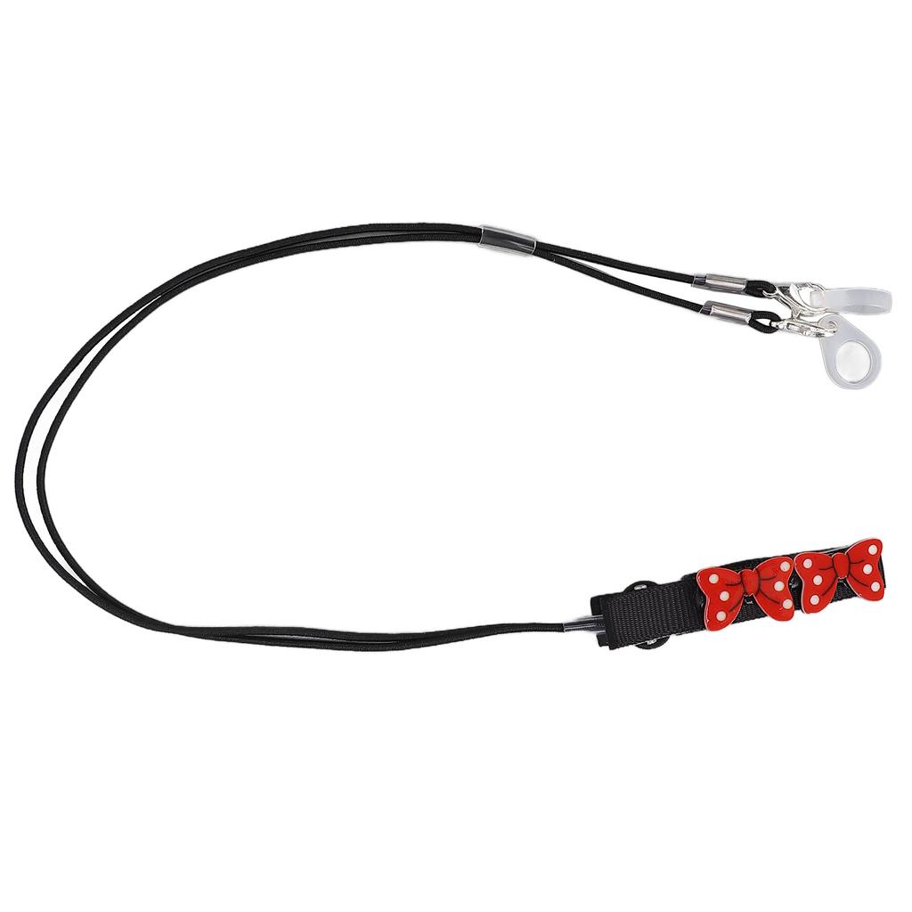 Portable Hearing Aid Clip Loss Prevention Hanging Strap Lanyard for Adults Seniors