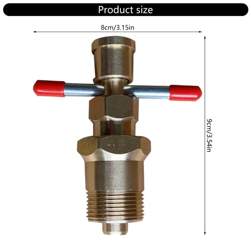 Removers Puller Tool Removal Tool Solid Brass Copper Pipe Fitting Compression Fittings Thread Tool Puller Accessories