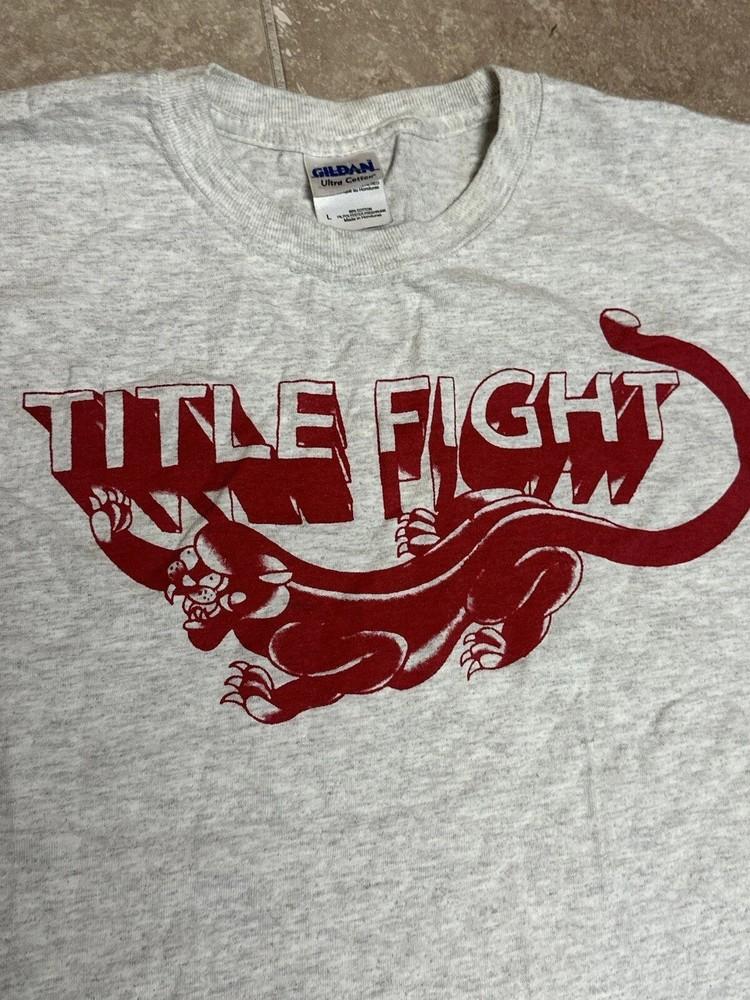 

Classic Title Fight Band Unisex Shirt 20D280 Unisex T-Shirt M