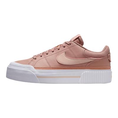 Court Legacy Lift Particle Pink Damen Sneaker Roségold Weiß Verwaschenes Koralle DM7590-601